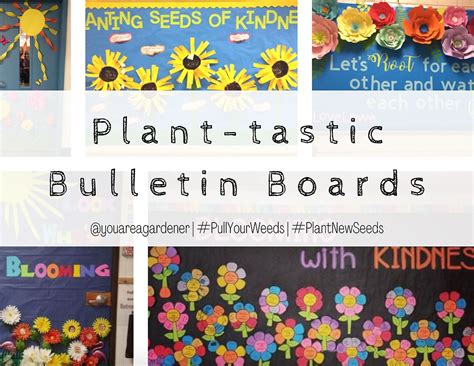 Plant-astic Bulletin Boards!