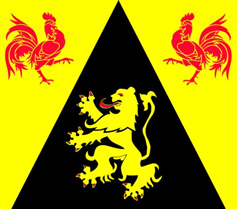 Download Walloon-brabant Flag (PDF, PNG, JPG, GIF, WebP)