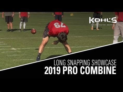 2019 NFL Combine - Long Snapper highlights : r/nfl