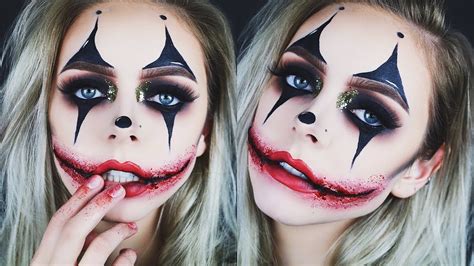 Creepy Clown Makeup For - Makeup Vidalondon