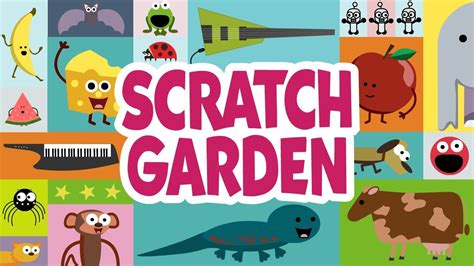 Introducing Scratch Garden! - YouTube