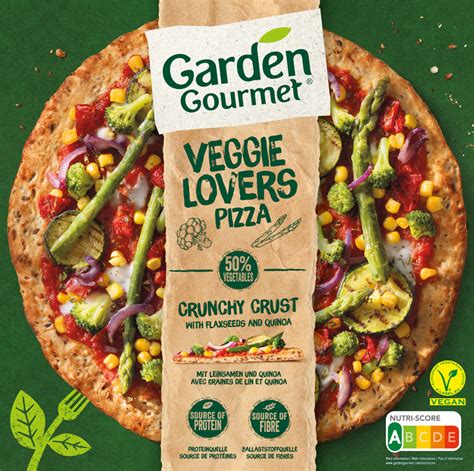 Veggie Lovers Pizza | Garden Gourmet Netherlands