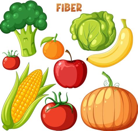 Clipart Fruit And Vegetables