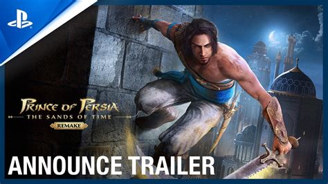 Prince of Persia: The Sands of Time Remake - Official Trailer | PS4 ...