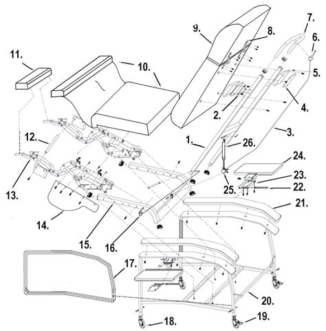 Lazy Boy Sofa Recliner Parts Diagram | Baci Living Room