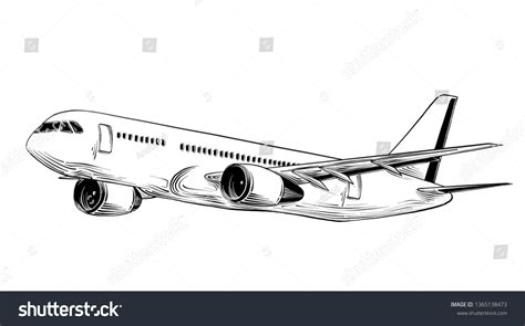 19,788 Airplane Hand Drawing Images, Stock Photos & Vectors | Shutterstock