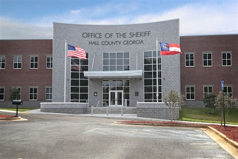 Georgia Hall County Sheriff's Office Headquarters Gets an Upgrade | Officer