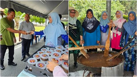 UMT hidupkan tradisi masak gotong royong bubur Asyura! Agihkan 2k pek ...