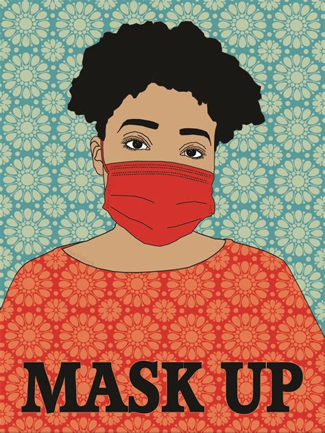 Mask Up - COVID-19 Graphics