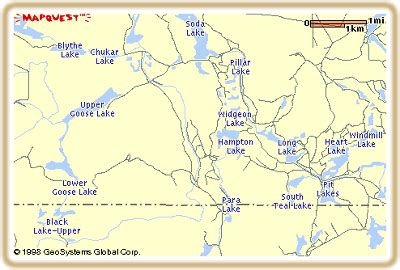 Othello Washington Map