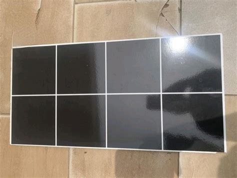 Black And White Toilet Wall Tile For Sale – TilesNg.com