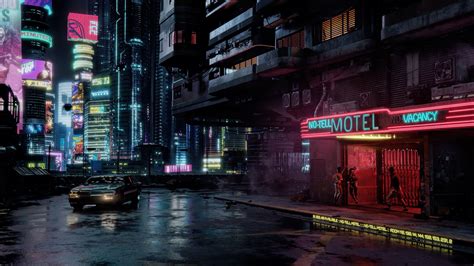 Cyberpunk 2077 wallpaper for Android, iPhone in 4K – Get Now