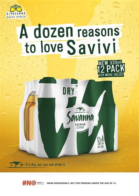 A dozen reasons to enjoy Savanna Cider with the launch of the 330ml 12 ...