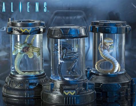 These Aliens Containment Capsules Will Creep Out Your Friends