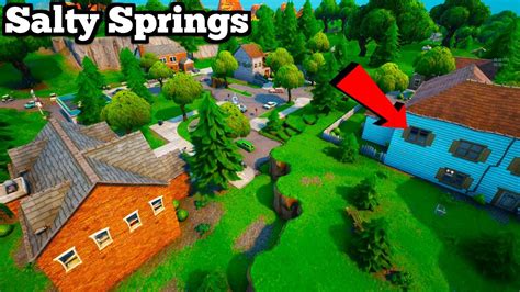 *NEW* OG Salty Springs Gameplay - Fortnite Location Guide - YouTube