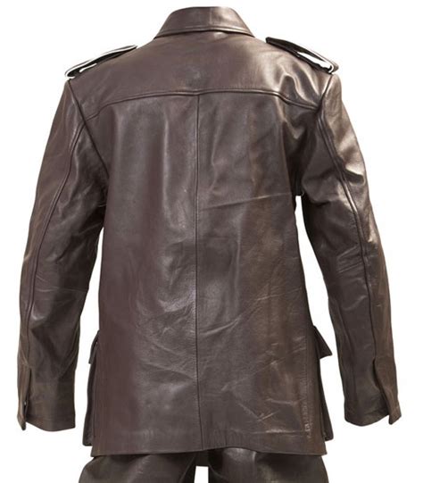 WW2 German style M36 leather tunic