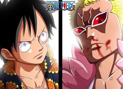 *Luffy Vs Doflamingo* - Donquixote Doflamingo Photo (38329690) - Fanpop