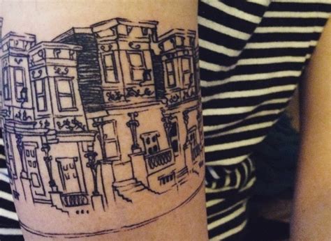 Philly Skyline Tattoo - Semai Wallpaper