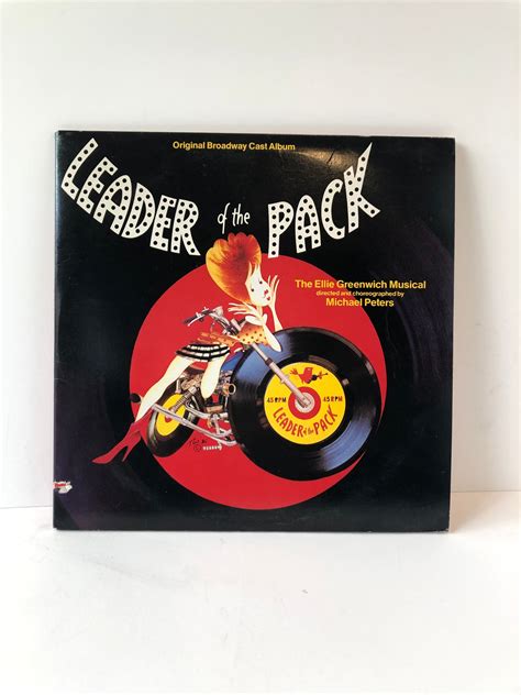 Leader of the Pack - Original Broadway Cast Album - Broadway Design ...