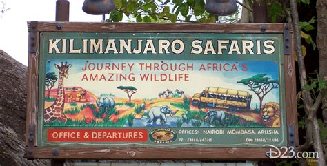 Kilimanjaro Safaris - D23