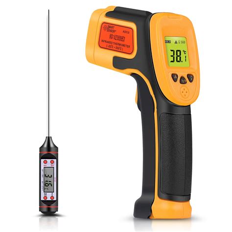 Buy Infrared Thermometer, Digital IR Laser Thermometer Temperature -26 ...