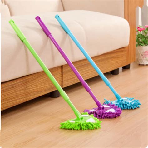 Mini Mop Bathroom floor cleaning tool Flat lazy Mop Wall Household ...