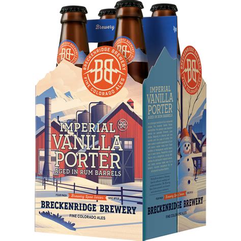 Breckenridge Brewery Imperial Vanilla Porter, 4-Pack, 12 oz. Bottles ...