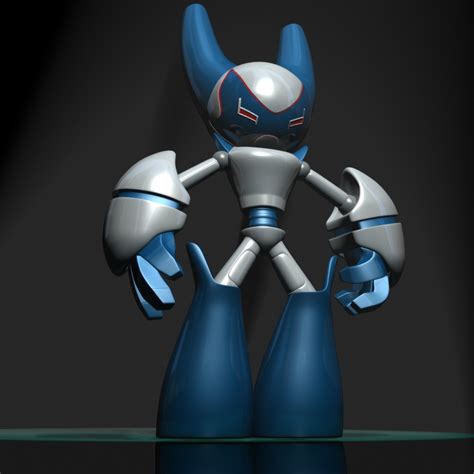 RobotBoy Cartoon Robot Character 3D Model - FlatPyramid