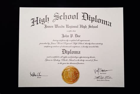 Buy a Fake High School Diploma Online!