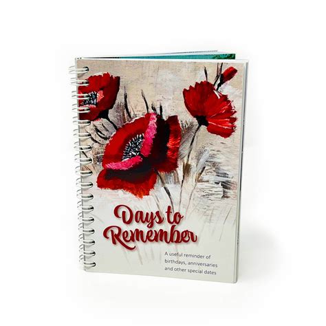 Days to Remember Book | MFPA