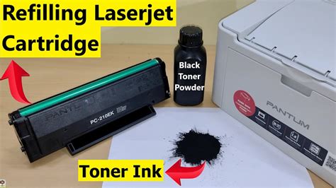 How To Refill Printer Toner Cartridges Yourself at Rose Greene blog