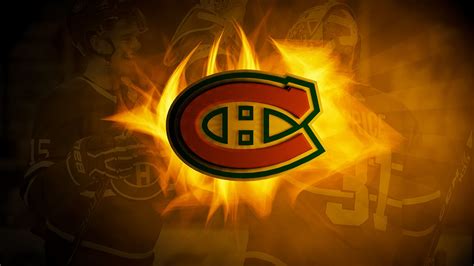 Montreal Canadiens Logo Wallpaper