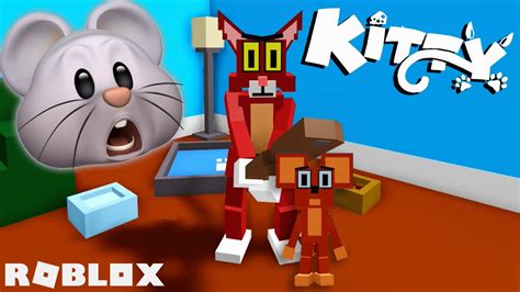 ROBLOX KITTY.. - YouTube