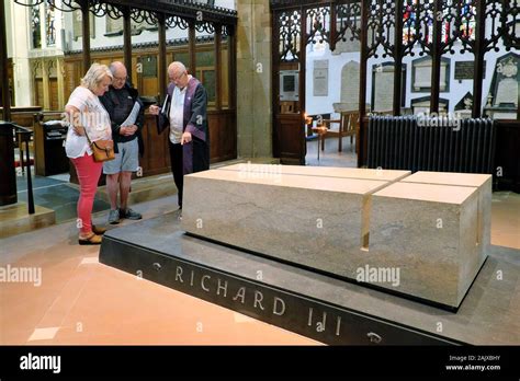 King richard iii grave hi-res stock photography and images - Alamy