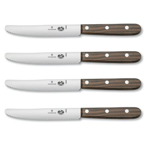 Victorinox Rosewood 4 Piece Steak Knife Set - Walmart.com - Walmart.com