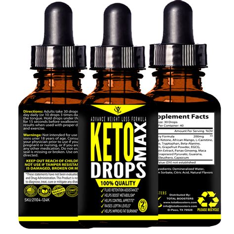 Keto Drops / Keto Ultra Capsules / Xtreme Keto Boost / Keto Max – Total ...