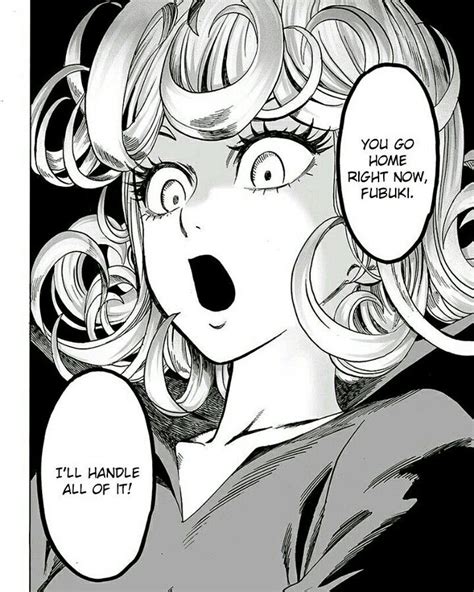 Tornado, the bossy older sister. | One punch man manga, One punch man ...