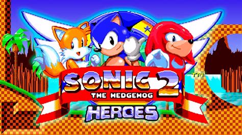 Sonic The Hedgehog 2 Heroes (Sega Mega Drive/Genesis). - YouTube