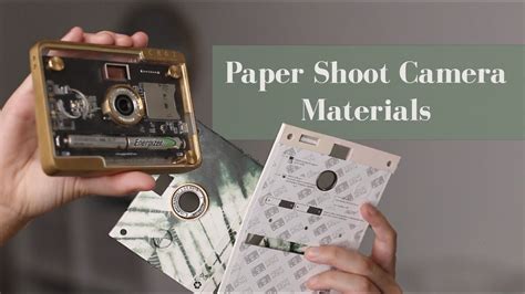 What are Paper Shoot Cameras made from? - YouTube