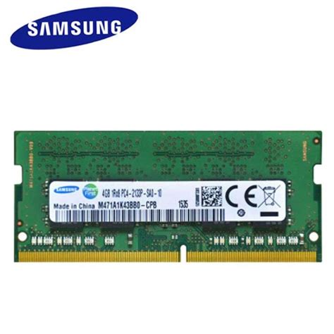 sec DDR4 4GB Laptop Memory RAM 2133mhz Memoria260-pin SODIMM RAM Stick ...