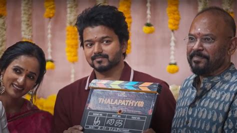 Thalapathy 68: Check out the cast of Vijay, Venkat Prabhu film; makers ...