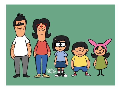 Belcher Family by rattyboyslim on Newgrounds