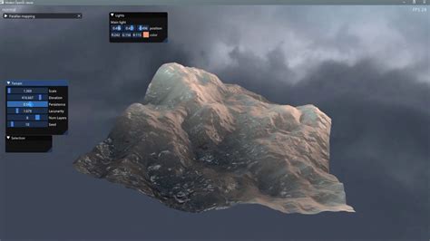 OpenGL - Perlin noise terrain generation - YouTube