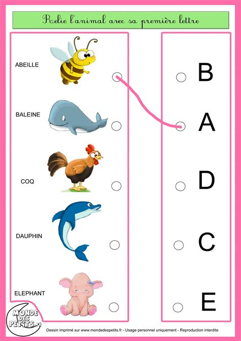 Les Lettres De Lalphabet En Maternelle Et Cp Materİsls 9 Pinterest ...