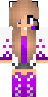 Purple gamer girl | Nova Skin