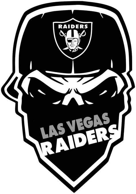 Vegas Raiders Logo | Raiders, Oakland raiders logo, Raiders wallpaper