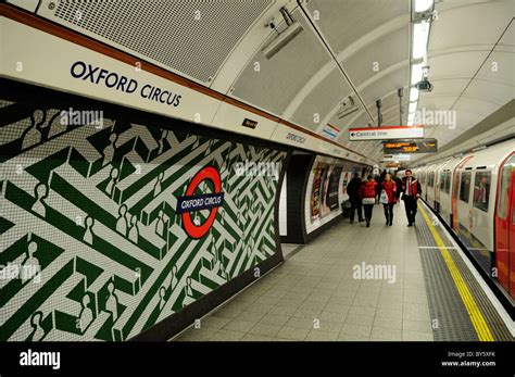 Oxford Circus Underground Tube Station, London, England, UK Stock Photo ...