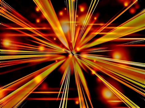 Download Zoom Effect, Explosion, Fire Sparks. Royalty-Free Stock ...