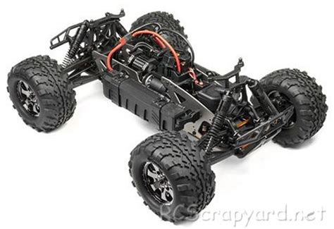 HPI Savage XL Flux Monster Truck - # 112609 • (Radio Controlled Model ...