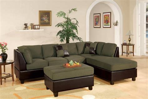 The 15 Best Collection of Olive Green Sectional Sofas